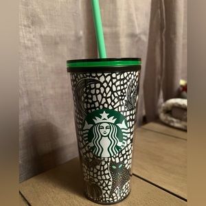 Starbucks 2020 Halloween Glow In the Dark Tumbler
